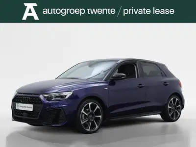 Audi A1 30 TFSI S Line Black Ed. uit 2025