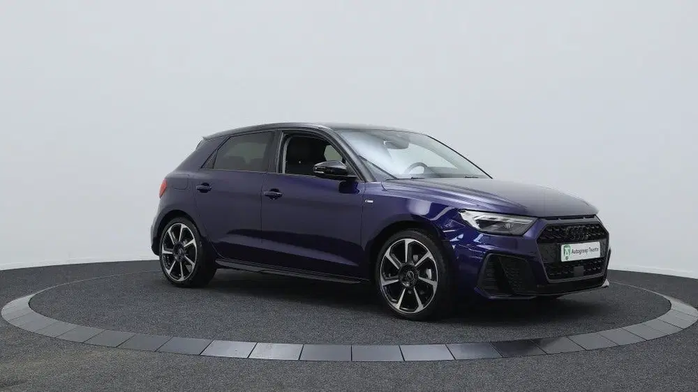 Audi A1 30 TFSI S Line Black Ed. uit 2025, foto 12