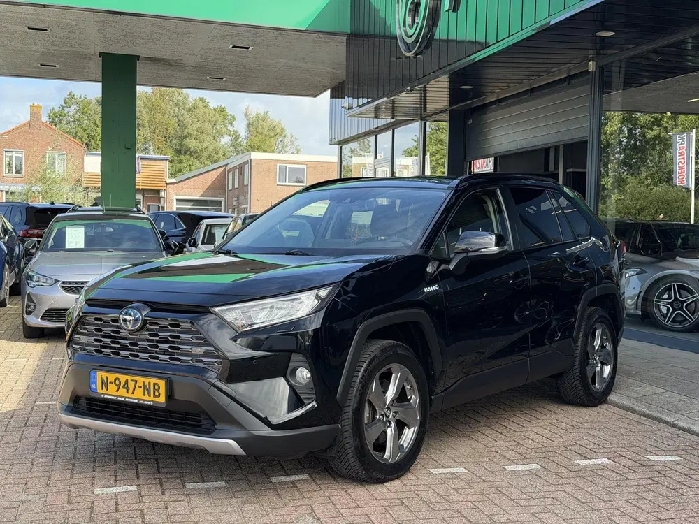 Toyota RAV 4 2.5 Hybrid First Edition APPLE CARPL uit 2019, foto 6