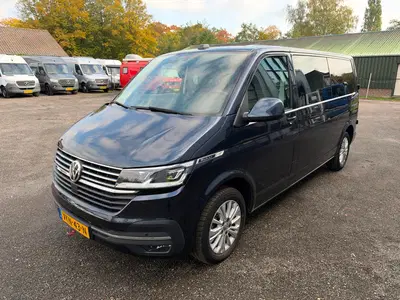 Volkswagen Transporter Bulli 2.0 TDI 150pk L2H1 Dubbel Cabin uit 2021