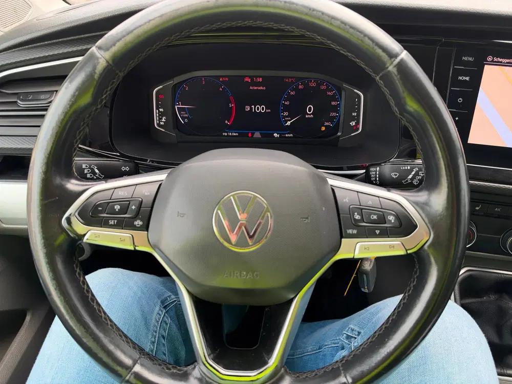 Volkswagen Transporter Bulli 2.0 TDI 150pk L2H1 Dubbel Cabin uit 2021, foto 14