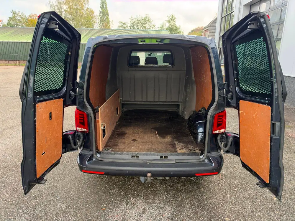 Volkswagen Transporter Bulli 2.0 TDI 150pk L2H1 Dubbel Cabin uit 2021, foto 15