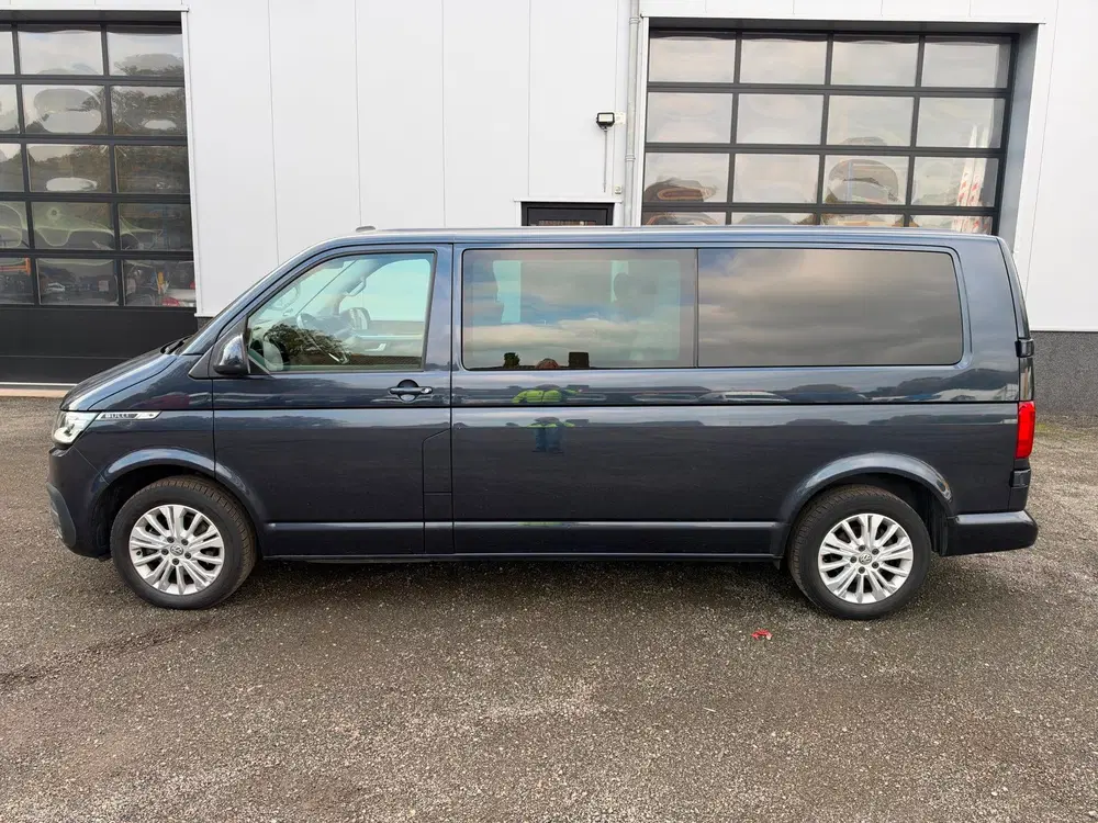 Volkswagen Transporter Bulli 2.0 TDI 150pk L2H1 Dubbel Cabin uit 2021, foto 2