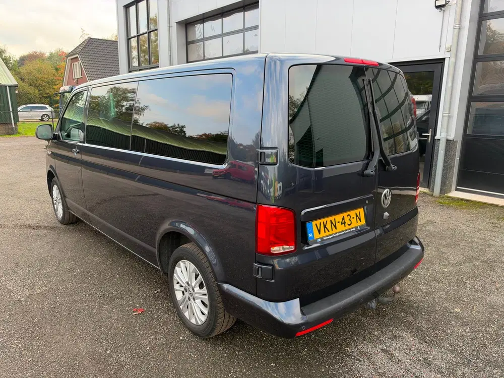 Volkswagen Transporter Bulli 2.0 TDI 150pk L2H1 Dubbel Cabin uit 2021, foto 3