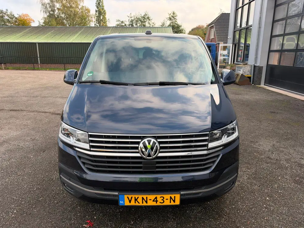 Volkswagen Transporter Bulli 2.0 TDI 150pk L2H1 Dubbel Cabin uit 2021, foto 4