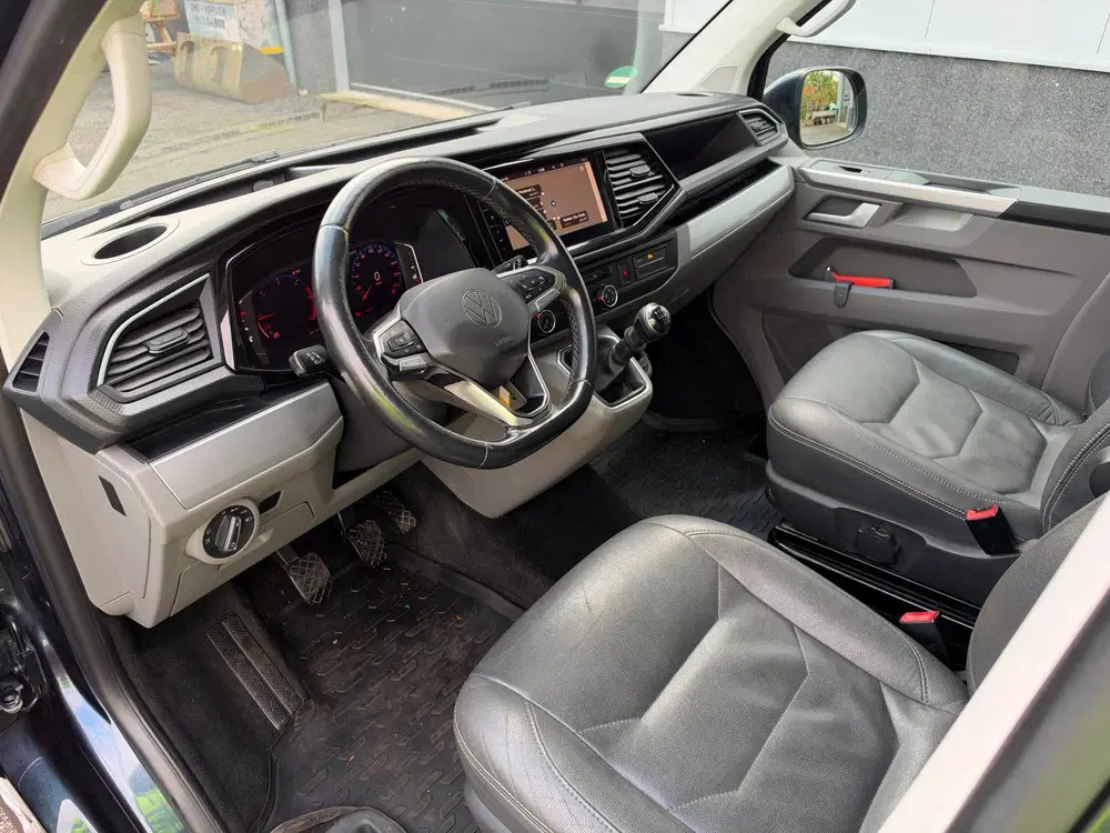 Volkswagen Transporter Bulli 2.0 TDI 150pk L2H1 Dubbel Cabin uit 2021, foto 5
