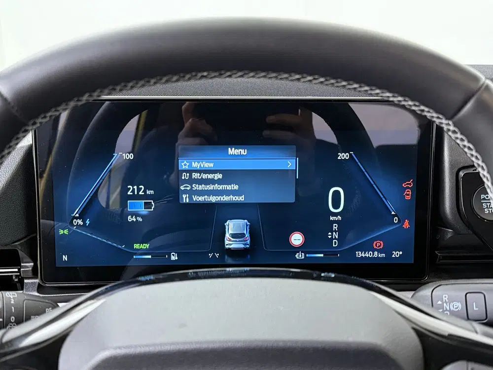 Ford Puma Gen-E Select 44 kWh 168pk uit 2025, foto 14