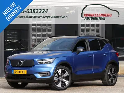 Volvo XC40 RECHARGE P8 AWD R-DESIGN uit 2021