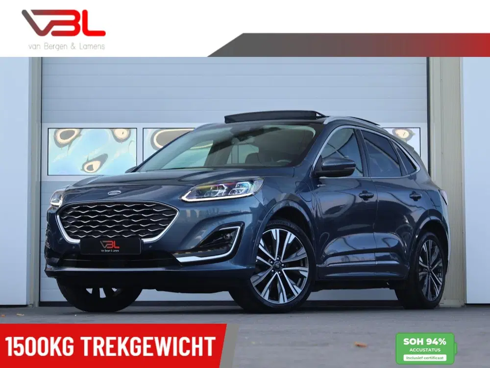Ford Kuga 2.5 PHEV Vignale Elek. wegklapbare trekhaa uit 2022