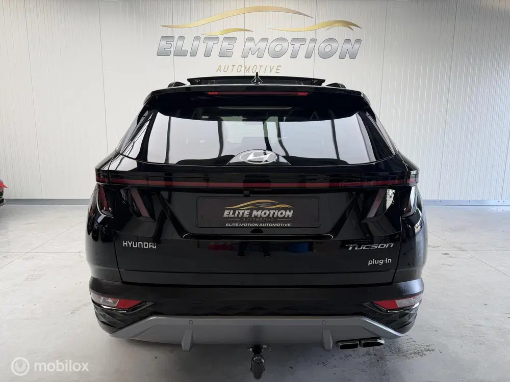 Hyundai TUCSON 1.6 T-GDi PHEV Premium Sky 4WD uit 2021, foto 4