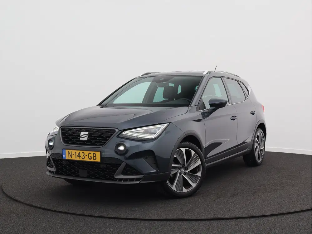 SEAT Arona 1.0 TSI FR Business Intense uit 2021, foto 4