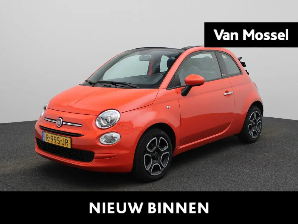 Fiat 500C 1.0 Hybrid Club uit 2022