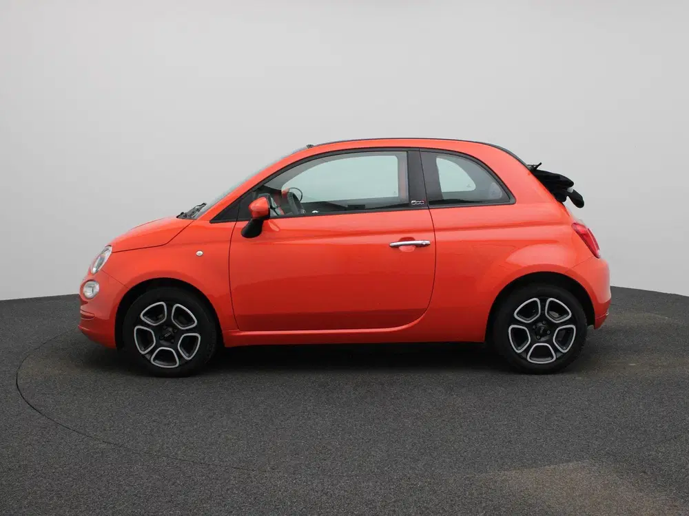 Fiat 500C 1.0 Hybrid Club uit 2022, foto 4