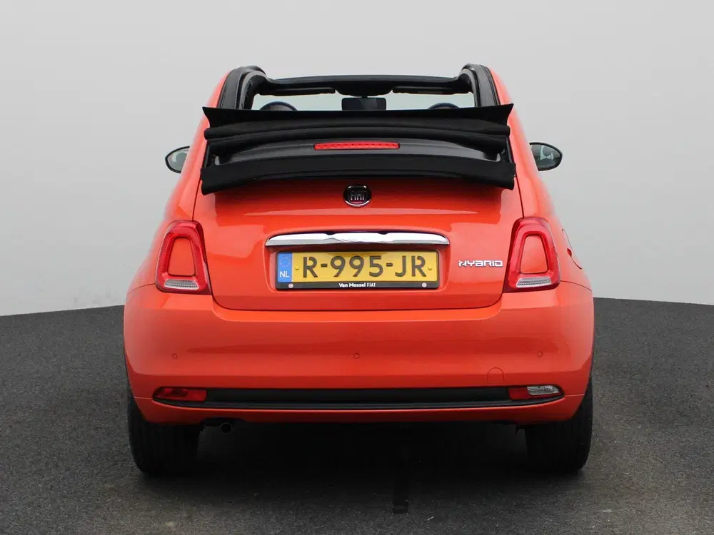 Fiat 500C 1.0 Hybrid Club uit 2022, foto 5