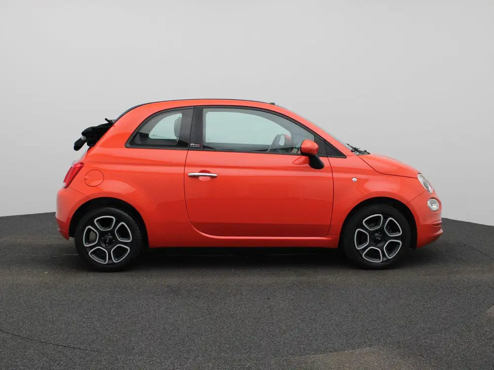 Fiat 500C 1.0 Hybrid Club uit 2022, foto 6
