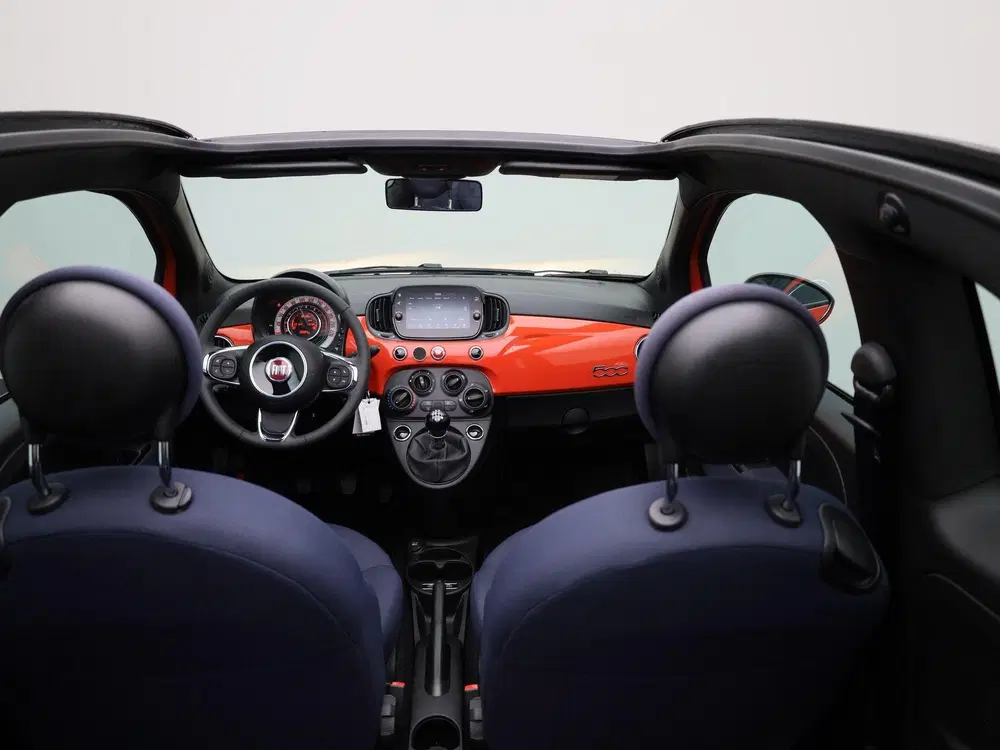 Fiat 500C 1.0 Hybrid Club uit 2022, foto 7