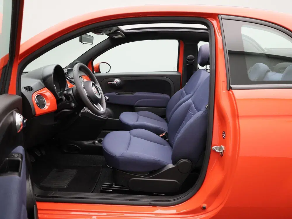 Fiat 500C 1.0 Hybrid Club uit 2022, foto 9