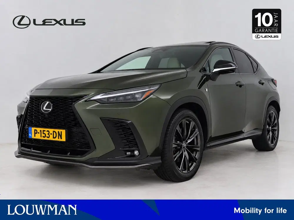 Lexus NX 450h+ AWD F SPORT Line uit 2022