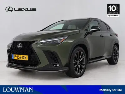 Lexus NX 450h+ AWD F SPORT Line uit 2022