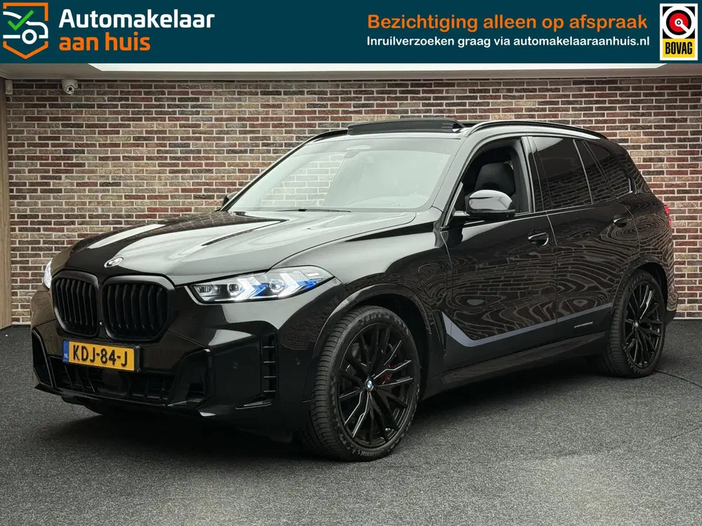 BMW X5 xDrive45e M FACELIFT-pack SKY M-seats Carb uit 2020