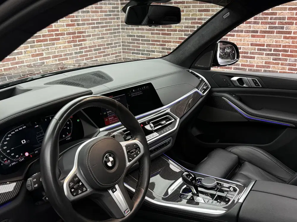 BMW X5 xDrive45e M FACELIFT-pack SKY M-seats Carb uit 2020, foto 11