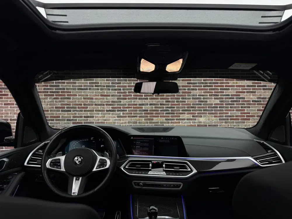 BMW X5 xDrive45e M FACELIFT-pack SKY M-seats Carb uit 2020, foto 9