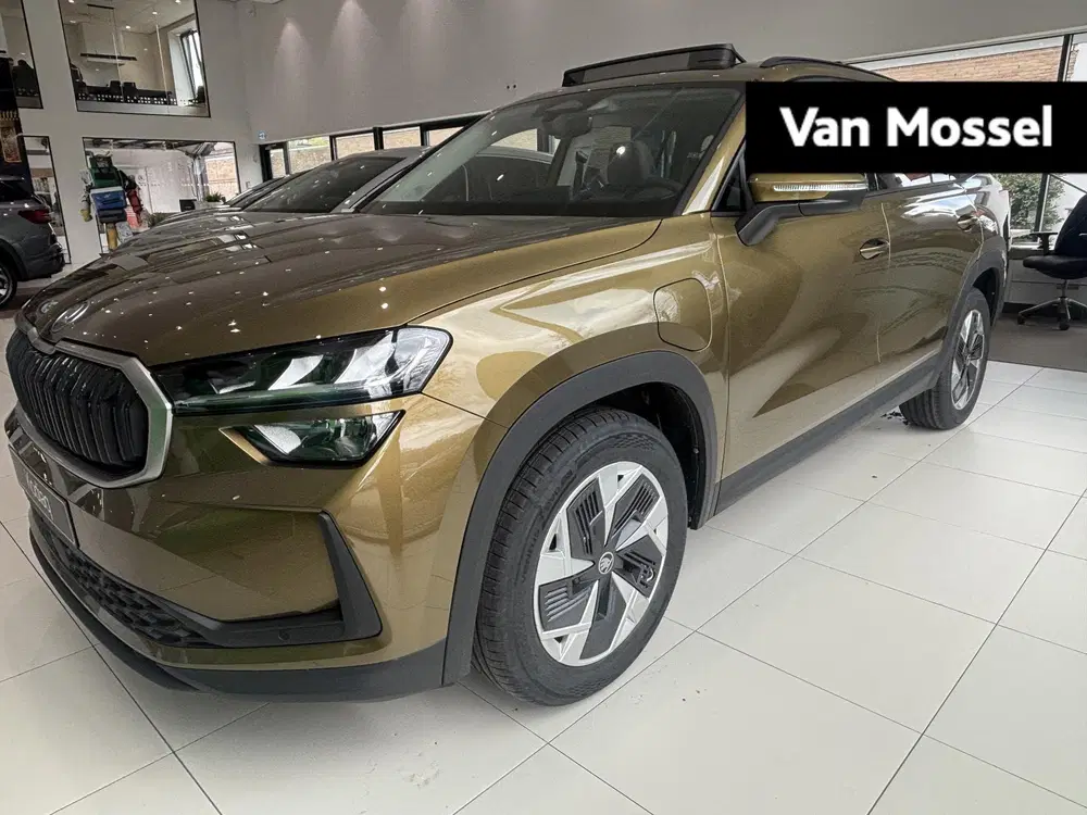 Skoda Kodiaq 1.5 TSI PHEV Business Edition 204 PK uit 2026