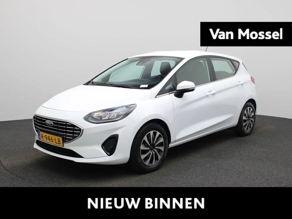 Ford Fiesta 1.0 EcoBoost Hybrid Titanium uit 2022