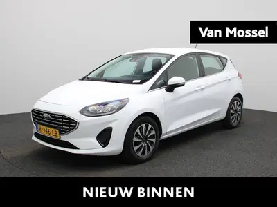 Ford Fiesta 1.0 EcoBoost Hybrid Titanium uit 2022