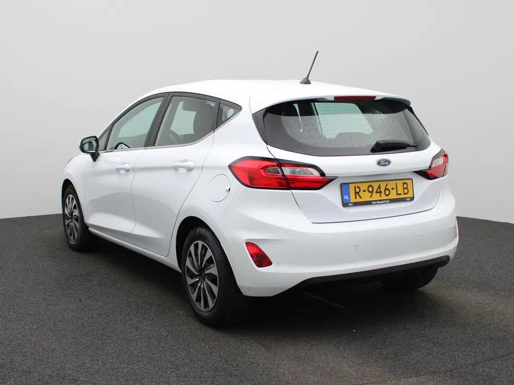 Ford Fiesta 1.0 EcoBoost Hybrid Titanium uit 2022, foto 2