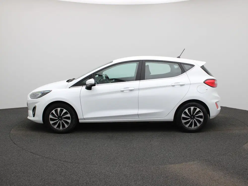 Ford Fiesta 1.0 EcoBoost Hybrid Titanium uit 2022, foto 4