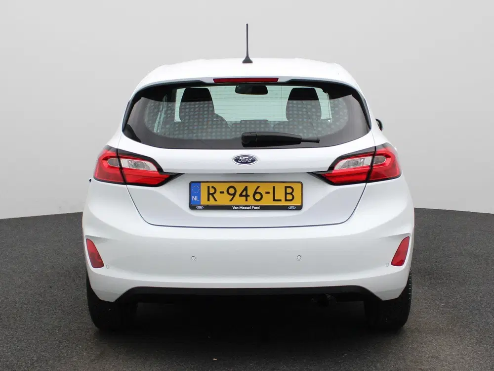 Ford Fiesta 1.0 EcoBoost Hybrid Titanium uit 2022, foto 5