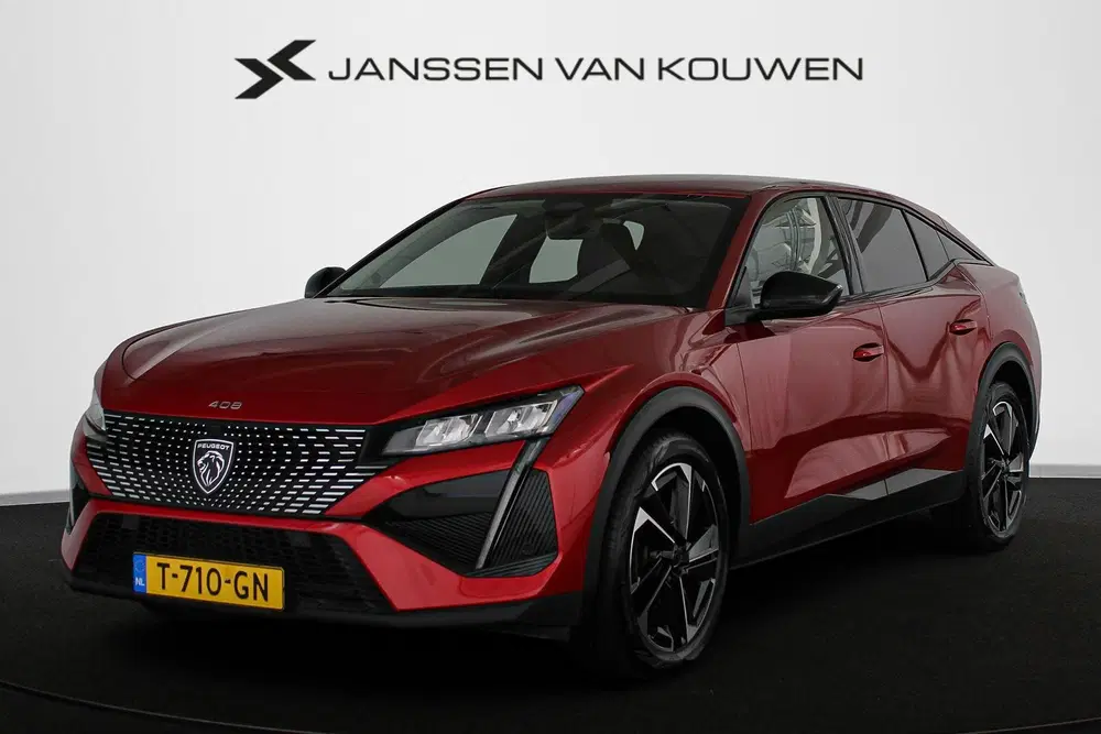 Peugeot 408 1.2 PureTech Allure Pack 130 EAT8 Stoelver uit 2023