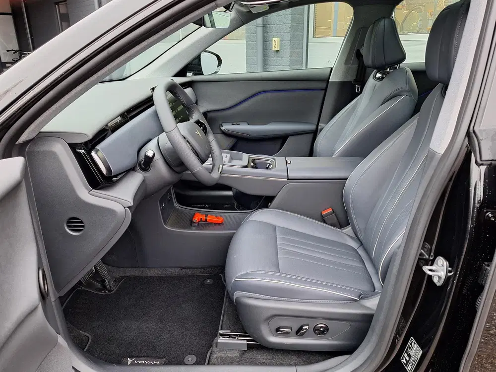Voyah Courage Business Edition 80 kWh uit 2026, foto 6