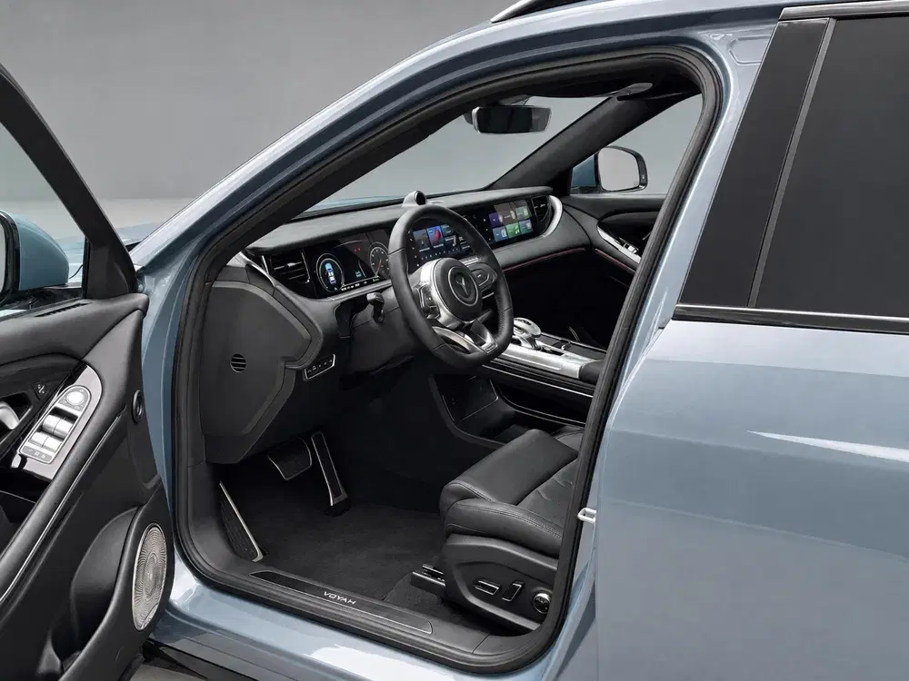 Voyah Free Flagship 4WD 106 kWh uit 2026, foto 11