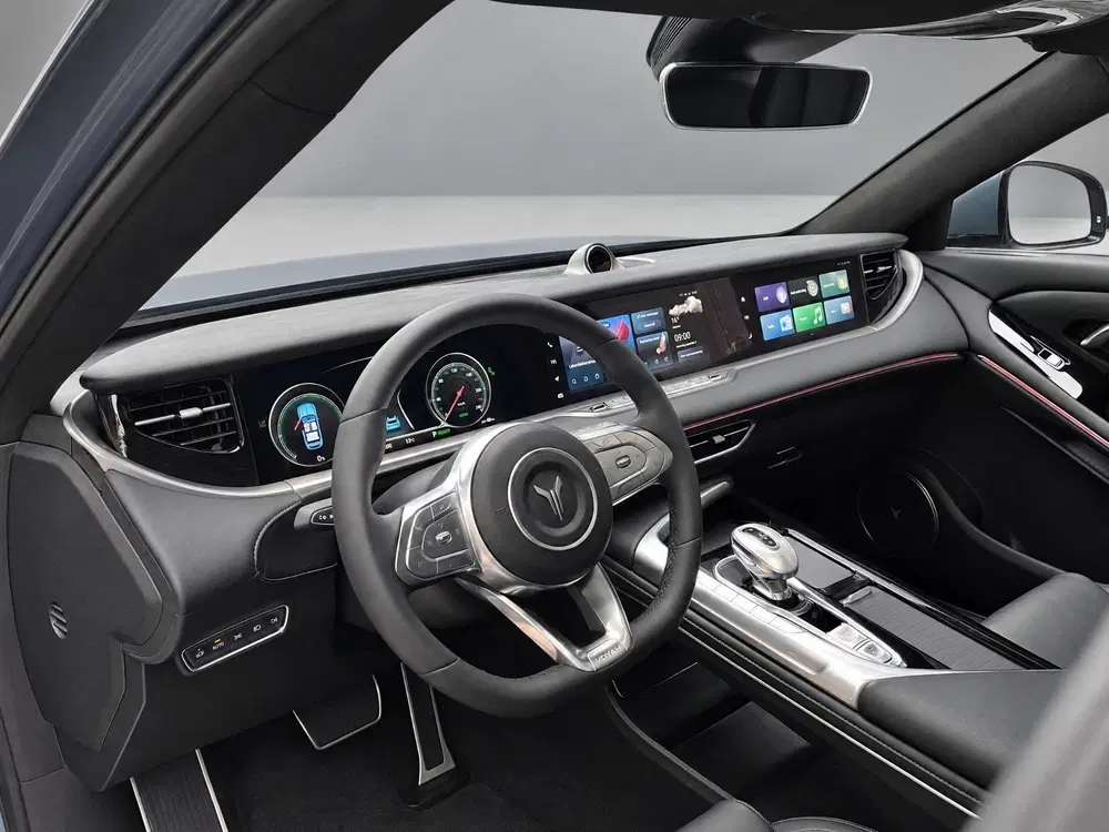 Voyah Free Flagship 4WD 106 kWh uit 2026, foto 13