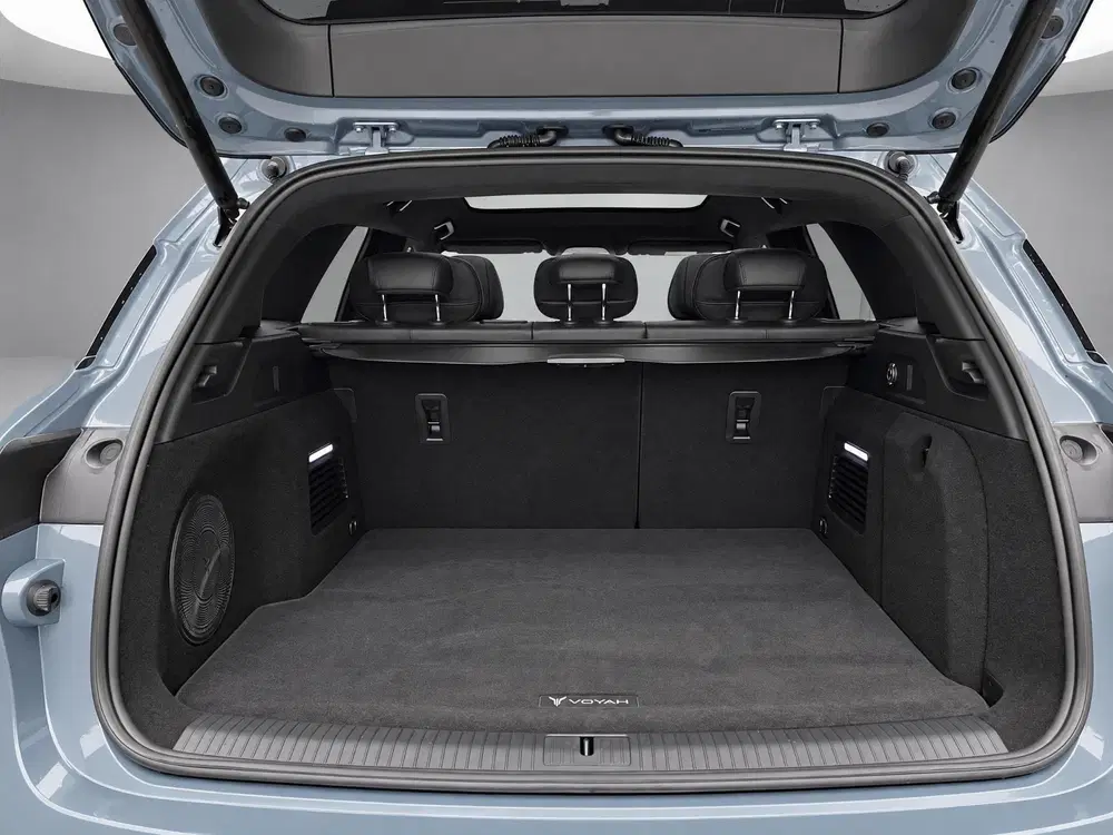 Voyah Free Flagship 4WD 106 kWh uit 2026, foto 8