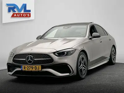Mercedes-Benz C-Klasse 180 AMG Line uit 2022