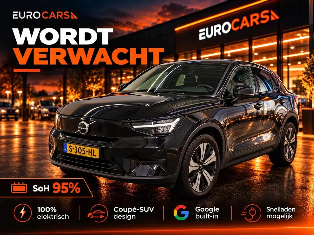 Volvo C40 Recharge Plus 69 kWh SoH 95% Panoramadak C uit 2023