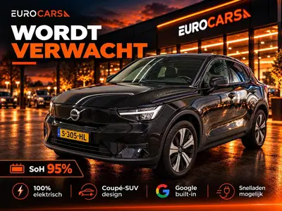Volvo C40 Recharge Plus 69 kWh SoH 95% Panoramadak C uit 2023