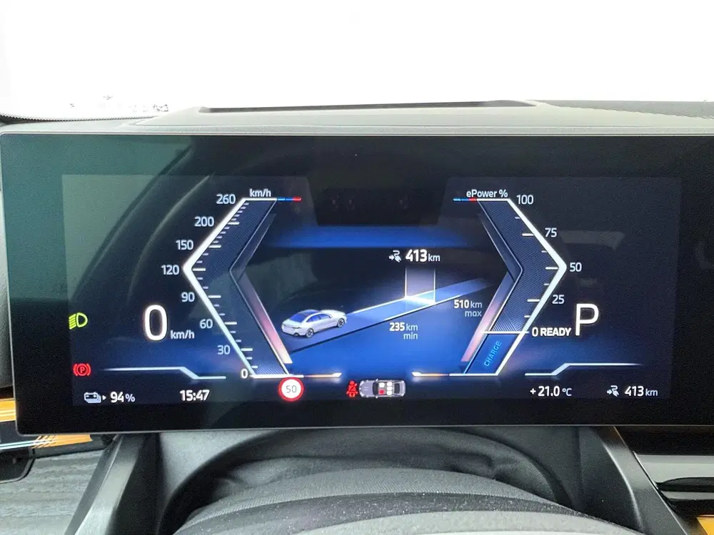 BMW i5 eDrive40 84 kWh M Sport Pro uit 2024, foto 3