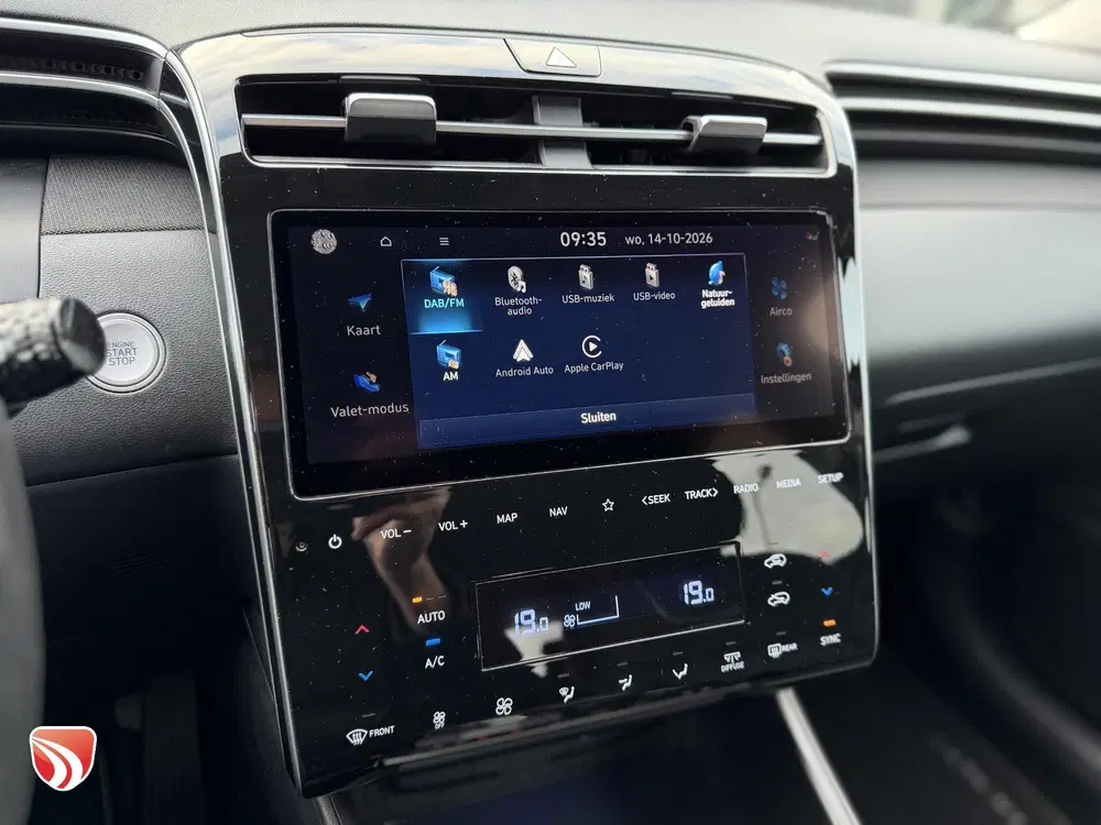 Hyundai TUCSON 1.6 T-GDI HEV Premium uit 2021, foto 10