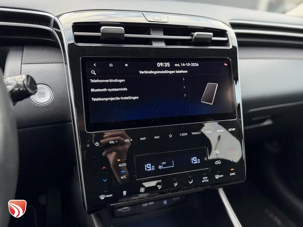 Hyundai TUCSON 1.6 T-GDI HEV Premium uit 2021, foto 13