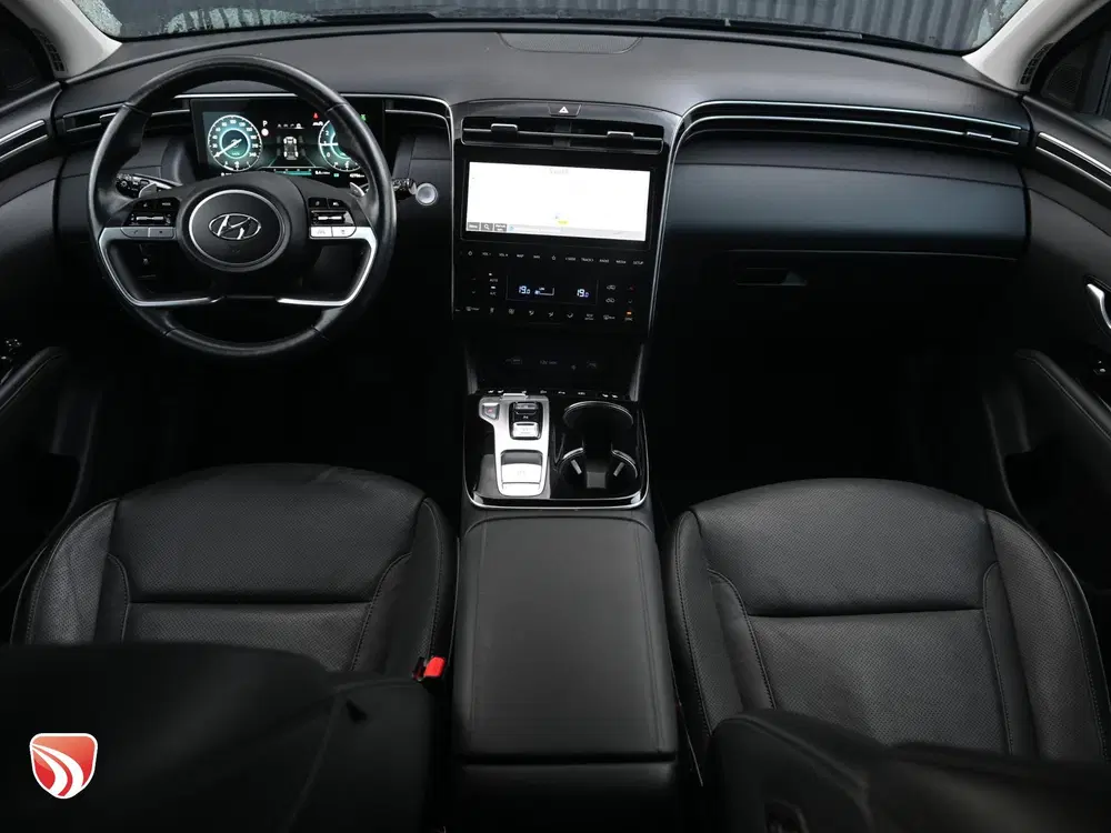 Hyundai TUCSON 1.6 T-GDI HEV Premium uit 2021, foto 2