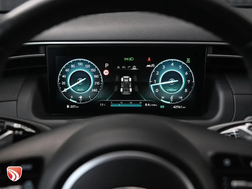 Hyundai TUCSON 1.6 T-GDI HEV Premium uit 2021, foto 8