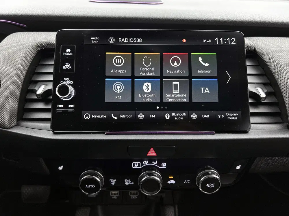 Honda Jazz 1.5 e:HEV Crosstar uit 2022, foto 10