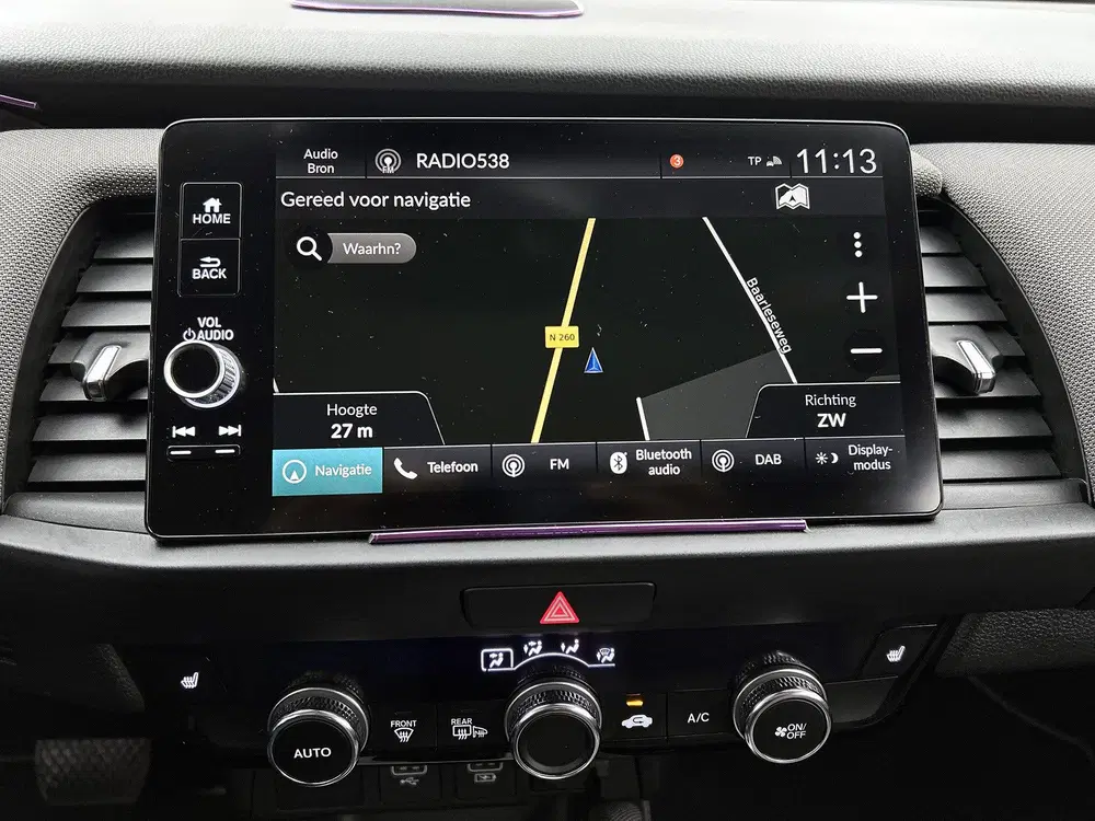 Honda Jazz 1.5 e:HEV Crosstar uit 2022, foto 9