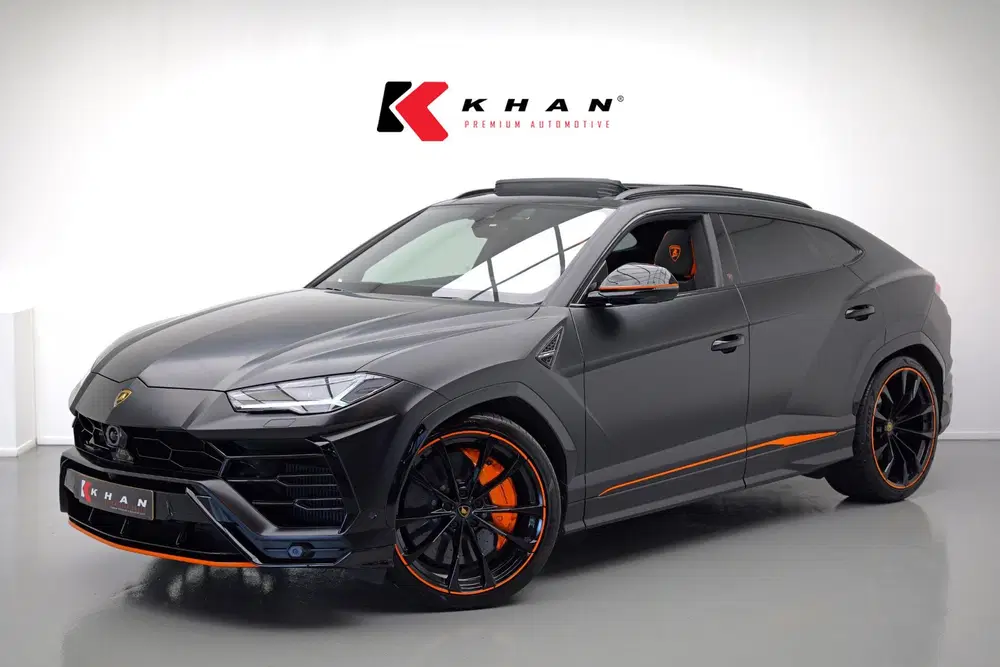 Lamborghini Urus 4.0 V8 Graphite Capsule uit 2022