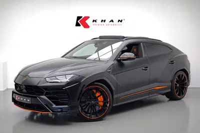 Lamborghini Urus 4.0 V8 Graphite Capsule uit 2022
