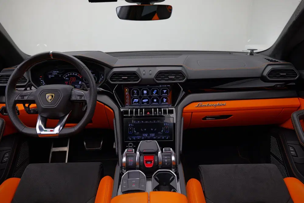 Lamborghini Urus 4.0 V8 Graphite Capsule uit 2022, foto 11